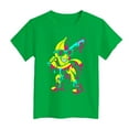 thumbnail image 4 of Boys Tshirts Banana Print Short Sleeve Playful Fruit Design Childrens Soft Going Out Tops, 4 of 4