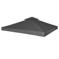 thumbnail image 1 of Charmma Gazebo Cover Canopy Replacement 9.14 oz/yd² Dark Gray 10'x10', 1 of 5