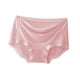 thumbnail image 2 of Calzones Sin Costuras Para Mujer Ropa Interior Para Mujer, Sin Costuras, Cintura Media, Transpirable, Color Sólido, Triangular, 6 Unidades, 2 of 3