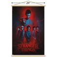 thumbnail image 3 of Netflix Stranger Things: Season 4 - Group Wall Poster with Magnetic Frame, 22.375" x 34", 3 of 6