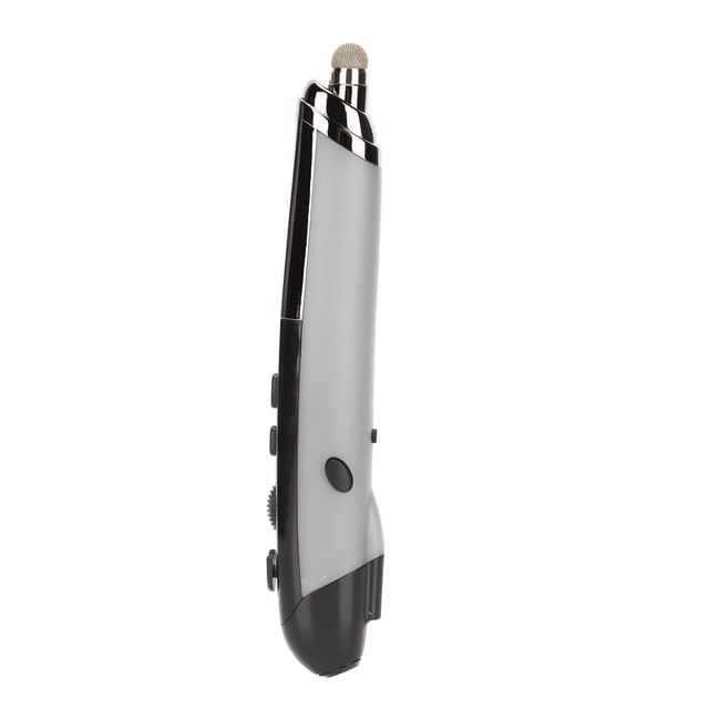 Pocket Optical Pen Mouse, 800/1200/1600 DPI Adjustable Handwriting Mice Mouse for Touch Screen PC Laptop Notebook Computer, 6 Keys Cordless Optical Pen Mouse