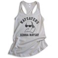 thumbnail image 1 of Naysayers Gonna Naysay Shakespeare Tank Top, Ladies Racerback Tank Top, Funny Shakespeare, English Teacher, Silver Gray, XX-Large, 1 of 3