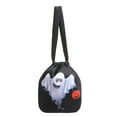 thumbnail image 6 of Girls Halloween Costume Dress 2PCS Witch Ghost Pumpkin Skull W/Bag Cosplay Princess Outfits, 6 of 7