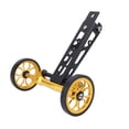 thumbnail image 1 of Toystoory Bicicleta Easywheel Multipropósito Trasero Empuje Neumáticos Plegable Easywheels Aleación de aluminio Superficie lisa Ciclismo Ciclismo Oro, 1 of 6