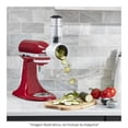 thumbnail image 4 of Accesorio para Batidora KitchenAid para Cortar y Rallar Alimentos 5 Piezas, 4 of 4