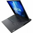 thumbnail image 3 of Lenovo Legion 5 Pro 16IAH7, 16\" WQXGA, Intel Core i7-12700H, NVIDIA GeForce RTX 3050 Ti, 16GB RAM, 512GB SSD, Storm Gray, Windows 11 Home, 82S00003US, 3 of 10