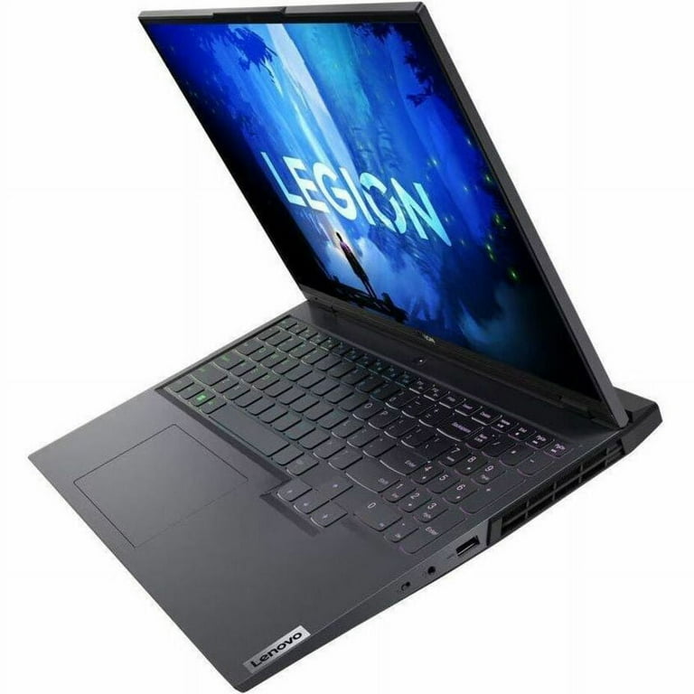 Lenovo Legion 5 Pro 16IAH7, 16\ WQXGA, Intel Core i7-12700H, NVIDIA  GeForce RTX 3050 Ti, 16GB RAM, 512GB SSD, Storm Gray, Windows 11 Home,  82S00003US 