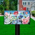 thumbnail image 3 of Briarwood Lane Mailbox Cover  - Standard Size - Hummingbird and Roses Spring For Spring Mailbox Cover, 3 of 5
