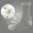 thumbnail image 4 of YAZI  Merino Wool Hiking Socks Thermal Warm Crew Winter Boot Sock For Men & Women 5 Pairs, 4 of 7