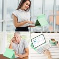 thumbnail image 4 of Bluetooth Keyboards compatible Galaxy Tab A9+ High quality Gift, 4 of 5