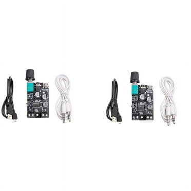2X DIY High Power Stereo Amplifier Board LTK5328 Audio Amplifier Module 5V Class D Amplifier