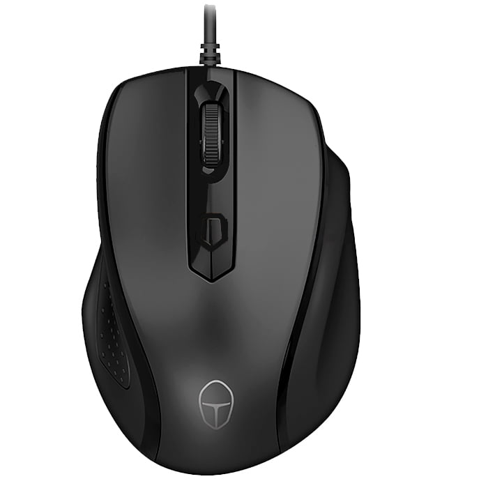 Mouse Gamer  Alambrico Optico Con Mousepad Colo Negro M50T