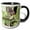 Black/White, variant on 3drose, Louisiana, Near Vacherie, Barred Owl (strix Varia) - Us19 Rti0001 - Rob Tilley, 11oz Magic Transforming Mug