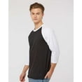 thumbnail image 2 of Tultex Unisex Fine Jersey Raglan T-Shirt, 2 of 5