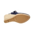 thumbnail image 4 of M by Bruno Magli Salvia Suede Sandal, 8, Blue, 4 of 5