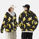 thumbnail image 4 of Fotbe Banana Chaqueta con Protección Solar UPF 50+ para Hombre y Mujer, Camisa con Capucha y Bolsillos-Medium, 4 of 7