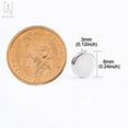 thumbnail image 2 of Gustave Powerful Neodymium Disc Magnets Multi-Use Small Round Rare Earth Magnets for Fridge, DIY, Building, Scientific, Craft, and Office, 6 x 3 mm (0.24 x 0.12 inch), 30 Pack, 2 of 7
