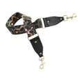 thumbnail image 1 of Buckle Wide Shoulder Strap Adjustable Interchangeable Belt Crossbody Canvas Bag Handbag, 1 of 9