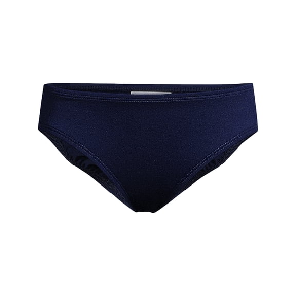 Lands' End Girls Plus Swim Bikini Bottoms