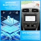 thumbnail image 5 of Radio de coche Leadfan para Volkswagen Golf MK5 MK6 Passat Jetta, 5 of 8