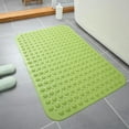 thumbnail image 4 of AZXY Bath Mats for Bathroom Floor,Shower&nbsp;Mats&nbsp;for&nbsp;Bathtub,Non Slip Bathroom Rugs,Washable Quick Dry Green Bath Mat with Suction Cup, 4 of 6