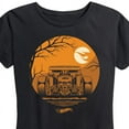 thumbnail image 3 of Hot Wheels - Haunted Road Women's Short Sleeve Graphic T-Shirt, 3 of 5