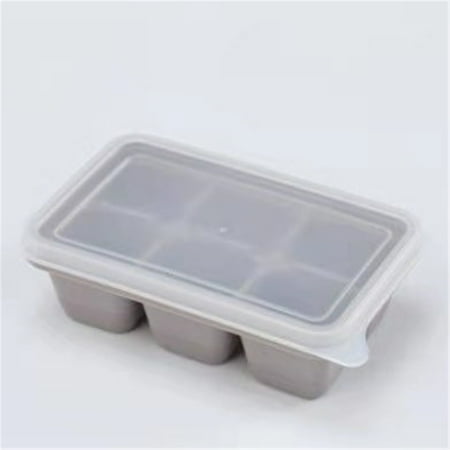 

Yayiaclooher DIY Personality Ice Box 6 Small With Lid To Make Ice Mold Set
