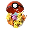 thumbnail image 3 of Figuras de acción de Pokémon para niños, juguete de figuras de acción de Pokémon de 6,8 Cm, unids/pack elfo de bola de 24, 2-3cm, monstruo de Pikachu Pokeball, regalo para niños, 3 of 4