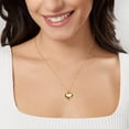thumbnail image 2 of Ross-Simons 10kt Yellow Gold Puffed Heart Pendant Necklace, Women's, Adult, 2 of 7