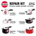 thumbnail image 4 of Kit de reparación de ollas a presión Hawkins Classic y Hevibase, 4 of 7