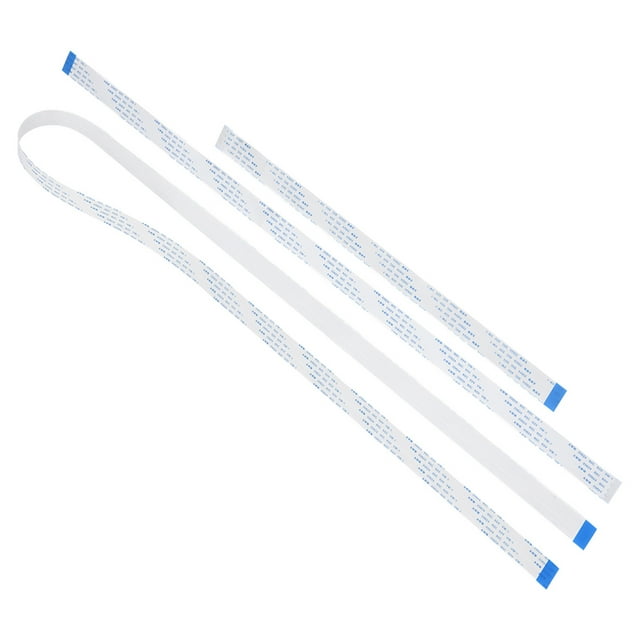 Flexible Flat Cable, Cable Ultra-Thin Flexible Cable FFC Cable, FFC Ribbon Cable, Car Audio DVD Player For Pi Module Camera Laptop For LCD TV
