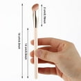 thumbnail image 2 of Beauty Foundations Brush, Concealer Brush, Makeup Concealer Blending Brush for Under Eye, Soft Synthetic Bristles, Ergonomic Handle, Seamless Application, Suitable for Liquid Powder Cream, 2 of 7