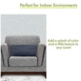thumbnail image 4 of Majestic Home Goods Mitre Ronde, Navy Wales, 4 of 6