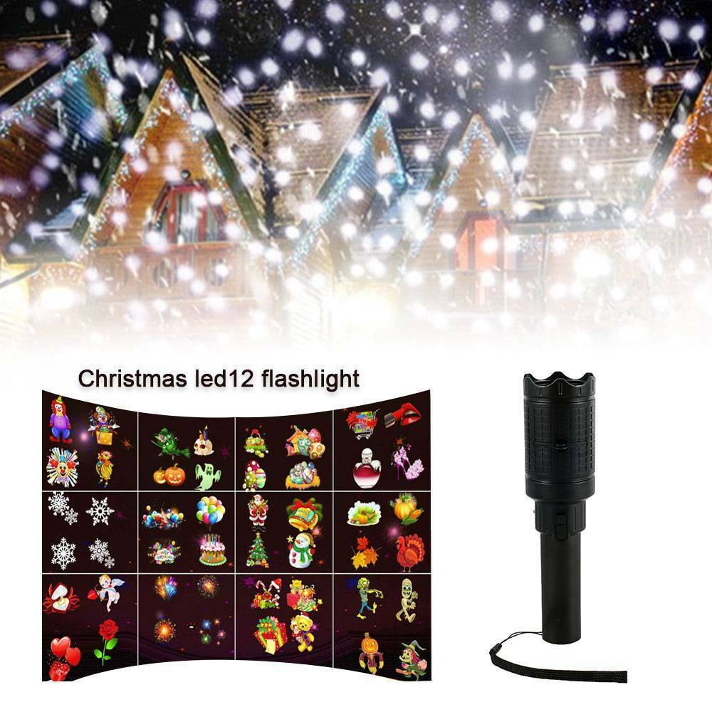 EIMELI Christmas Lights Laser Projector Outdoor Starry Projection Light