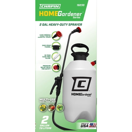 Chapin HomeGardener 16235 2-Gallon Multi-Purpose Lawn & Garden Sprayer