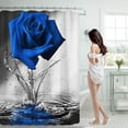 thumbnail image 1 of Cqxid Shower Curtain Under $10 Shower Curtain 70x70 Inch With 12 Plastic Hooks Waterproof Shower Curtain Bathroom Heavy Side Shower Curtain Machine Washable Quick Dry, 1 of 8