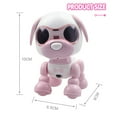 thumbnail image 3 of CanGonggg Interactive Smart Puppy Robotic Dog LED Eyes Sound Recording Sing Sleep Cute Toy Baby Toys 6-12 Months Baby Girl Toys Toddler Toys Age 1-2 Toddler Learning Toys, 3 of 8