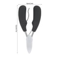 thumbnail image 4 of NFTIGB Pointed Head Stainless Steel Nail Clipper and Scissor Tool for Ingrown Toenails and Paronychia, Pedicure Cutter for Thick Nails, Rustproof Ergonomic Grooming Essential, 4 of 9