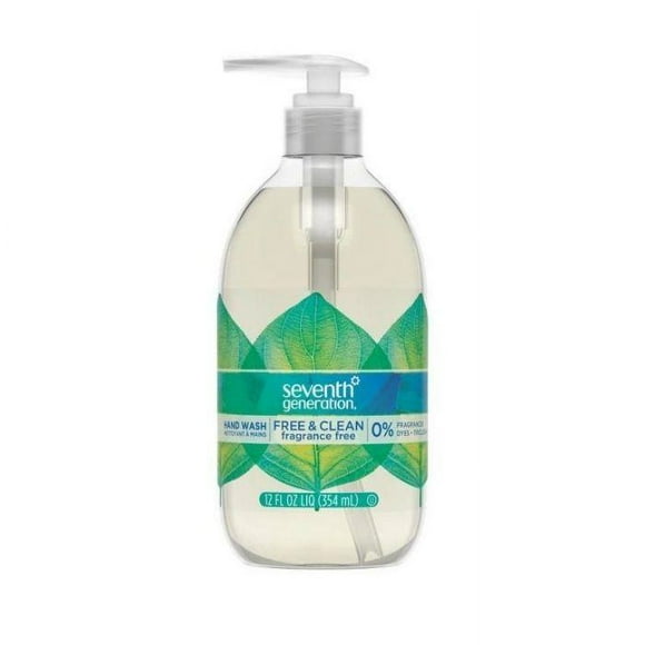 Seventh Generation - Free &amp; Clear Hand Wash, 354ml