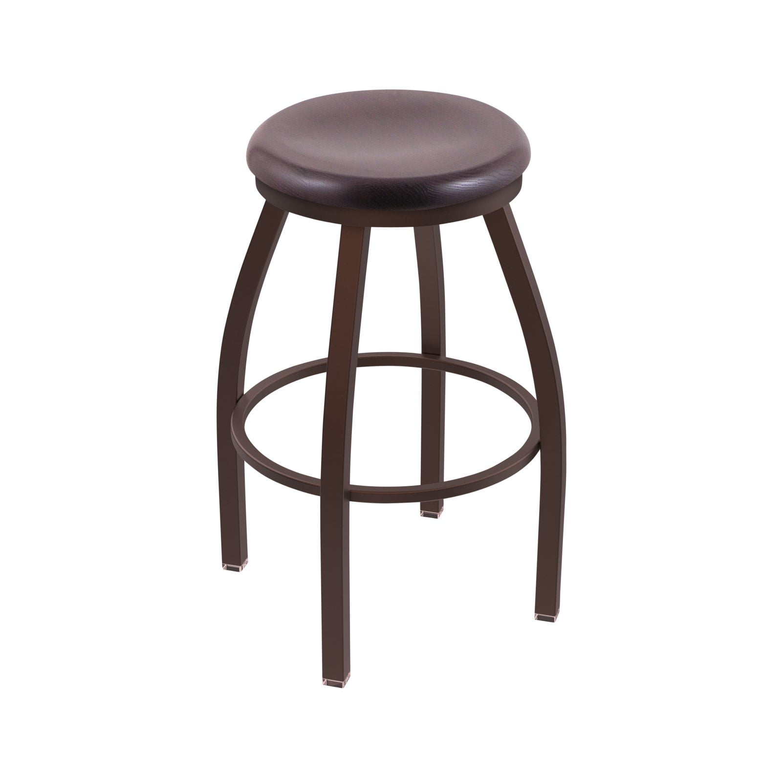 Holland Bar Stool Co Xl 802 Misha 36 In Wood Swivel Extra Tall Bar Stool Walmartcom Walmartcom