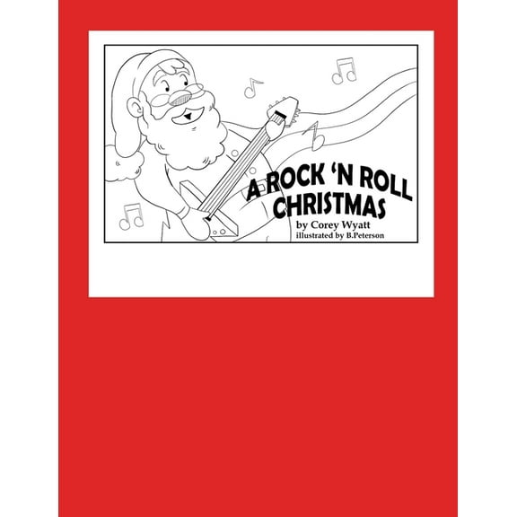 Holiday Classic A Rock 'N Roll Christmas: The complete edition, Book 1, (Paperback)