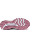 thumbnail image 4 of Saucony Cohesion 14 - Zapatillas para correr para mujer, color negro y rosa, 7,5 ancho US, 4 of 5