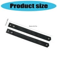 thumbnail image 4 of RUISINERY 1pair Alloys Buckles Arm Band Wide Leather Fashion Bracelet Vintage Wristband for Men and Women, 4 of 9