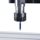 thumbnail image 4 of 10 unids 3.175mm Recubrimiento Azul PCB 3D Fresa 10/15/20/25 Grados de Carburo de Tungsteno e MABOTO Broca de grabado, 4 of 7