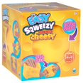 thumbnail image 1 of Bloque de queso gigante Toy ORB Easy Sweezy Super Cheesy Squeeze, 1 of 5