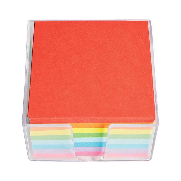 Non Sticky Note Cube