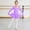 czb# Purple23, variant on CUZIBR Kids Ballet Leotards Dresses Removable Skirts Clothing Long Sleeve Solid Colro Round Neck Hollow Out Back A-Line Dancewear Cozy Soft Dance Dress Prom Dresses,Purple,3-4 Years