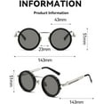 thumbnail image 7 of Flexitint Retro Glasses – Adjustable Tint Sunglasses with Built-in ND Filter (1-9 Gear Control), 7 of 7