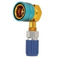 thumbnail image 3 of R134A R1234yf Quick Adapter, R1234yf to R134A Conversion, 1/4SAE R1234yf Quick QC15L AD50, 3 of 7