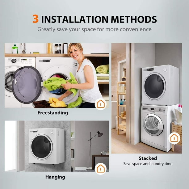 Vivohome mini sale washer and dryer